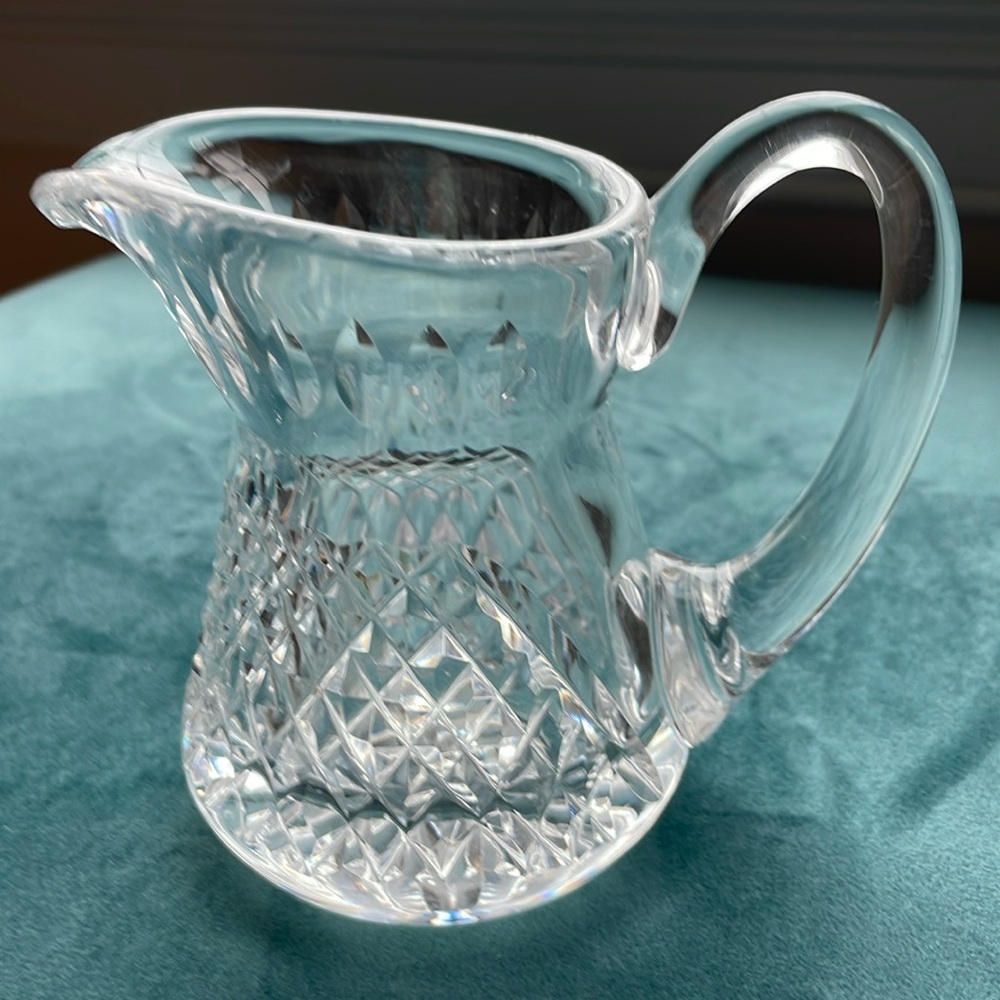 WATERFORD CRYSTAL CREAMER